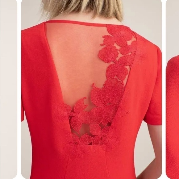 Trina Turk catch dress red $258 - Picture 1 of 11